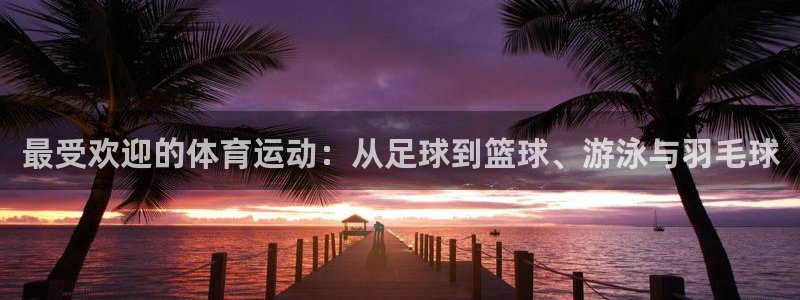 77体育app下载官网：最受欢迎的体育运动：从足球到篮球、游泳与羽毛球