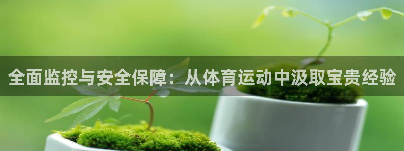 77体育app下载官网：全面监控与安全保障：从体育运动中汲取宝贵经验