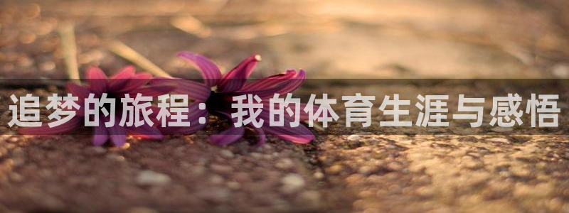 77体育app下载官网：追梦的旅程：我的体育生涯与感悟