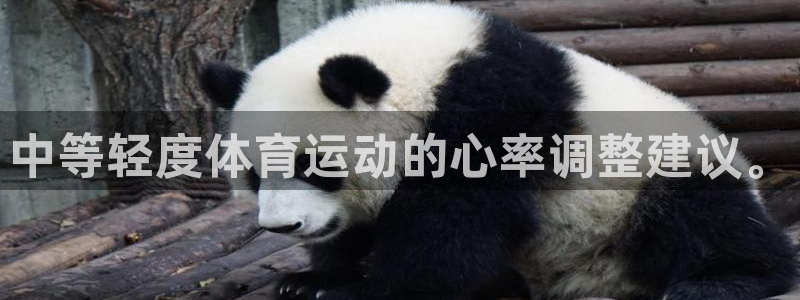 77体育app下载官网：中等轻度体育运动的心率调整建议。